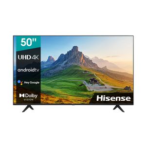 Televisor Hisense 50" (126cm) UHD 4K Smart Tv Negro 50A6GA