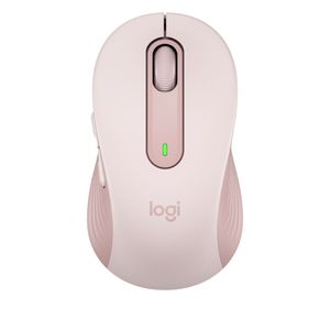 Mouse Logitech M650 Signature inalambrico-Bluetooth Rosa