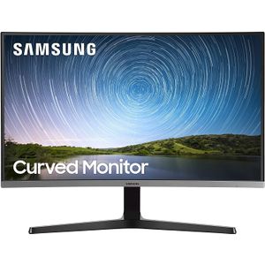Monitor Samsung  27 Pulgadas Curvo Full HD Sin Bordes HDMI VGA