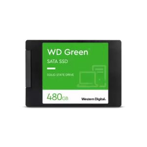 Disco Duro Interno Western Digital Solido SSD Green 480GB 2.5"