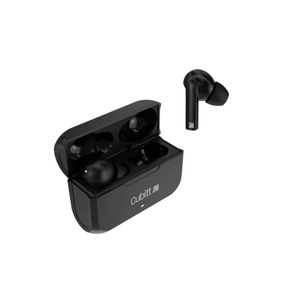 Audífonos Inalámbricos Bluetooth Earbuds Negros Cubitt
