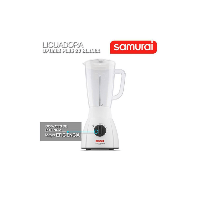 Licuadora samurai optimix online plus 500w