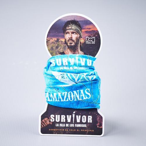 Bandana Survivor Azul Tribu Amazonas