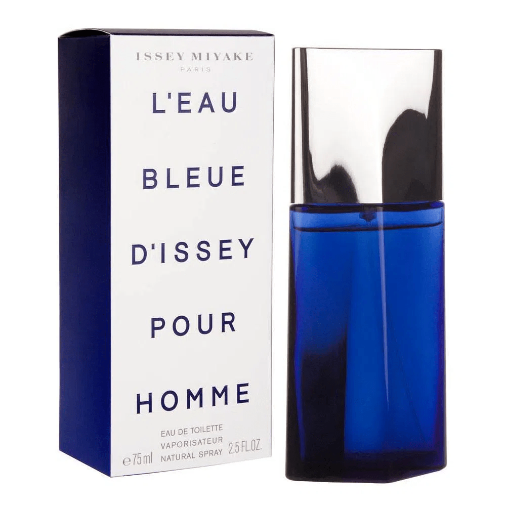 Perfume Issey Miyake L'eau Bleue D'issey Hombre 75Ml Azul
