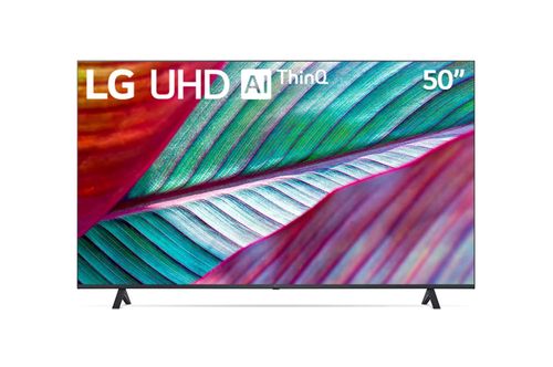 Televisor LG 50” (127cm) 4K UHD Smart Tv Negro 50UR8750PSAAWC