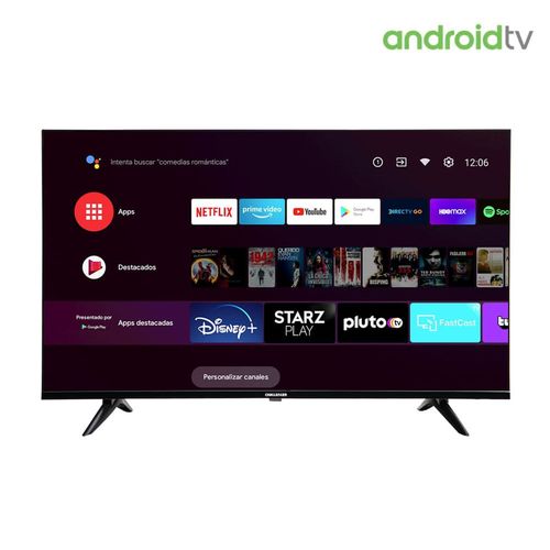 Televisor  Challenger Android 43 Pulgadas FHD Smart TV LED 43LO69 BT ANDROID T2