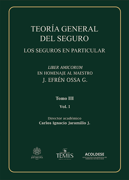 Teoría General Del Seguro Tomo III Vol 1 - Market RCN