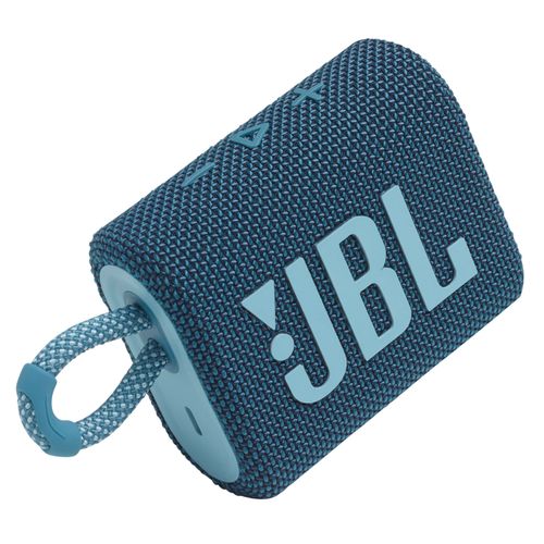 Parlante JBL GO3 Portatil a Prueba De Agua Color Azul