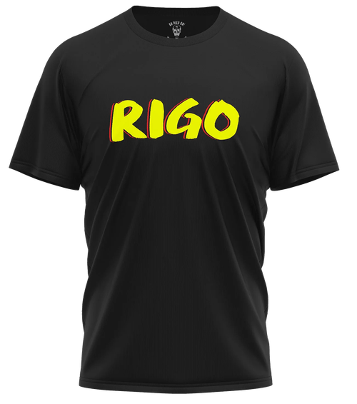 Camiseta Urbana Rigo Negra Hombre