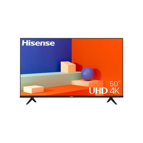 Televisor Hisense 50" (127cm) UHD 4K Smart Tv Negro 50A6K