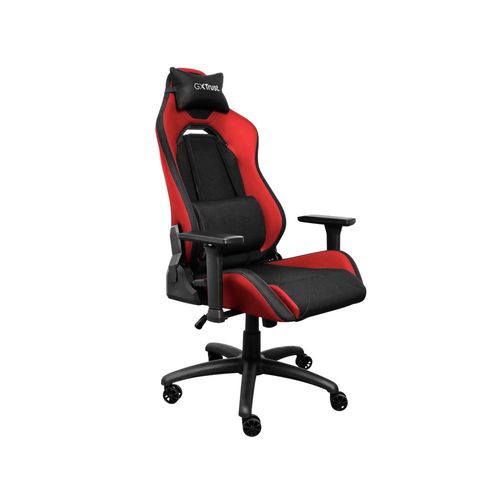 Silla Gamer Ergonómica trust Gxt 714 Ruya Rojo