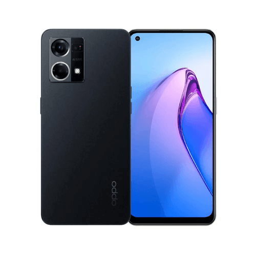 Celular Oppo Reno 7 4G 256GB 8GB RAM Negro + Obsequio