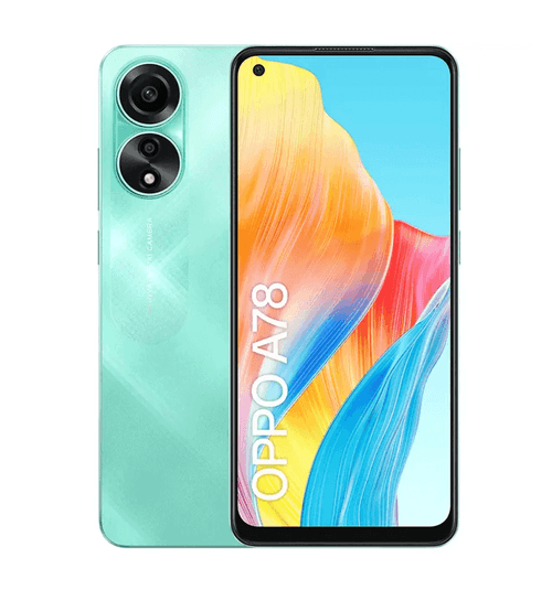 Celular Oppo A78 4G 256GB 8GB RAM Verde