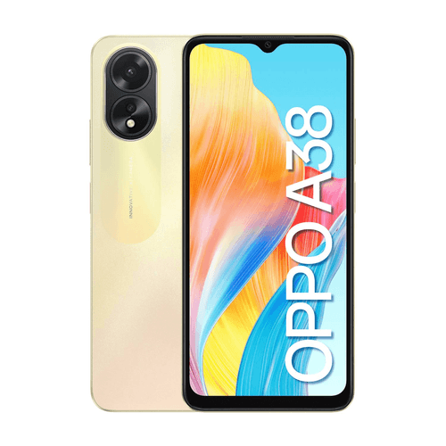 Celular Oppo A38 4G 128GB 4GB RAM Dorado