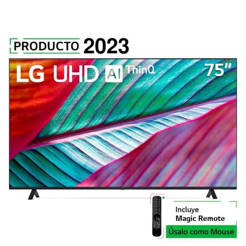 Televisor LG 75 Pulgadas Smart Tv 4k UHD Ai ThinQ Incluye Control Magic