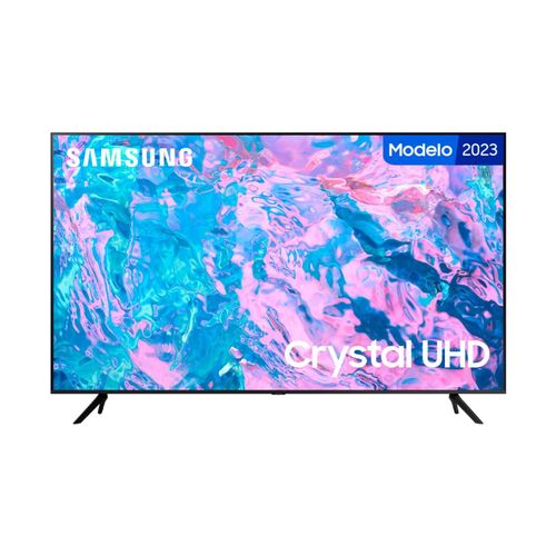 Televisor SAMSUNG 65 Pulgadas Smart Tv 4k UHD Crystal