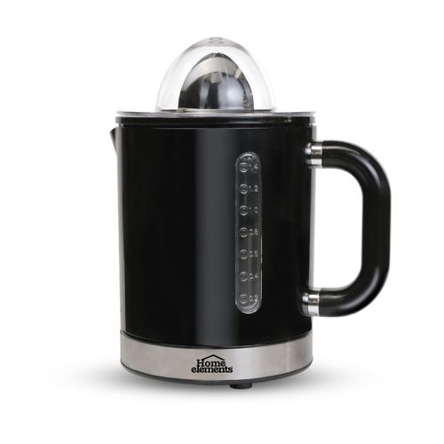 Exprimidor De Jugo 1.4l Negro Home Elements