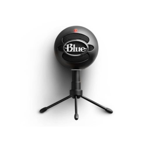 Micrófono Blue Snowball Ice Negro USB