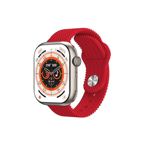 Reloj Mobula H9 Plus Smart Watch Plus Rojo