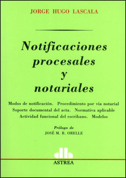 Notificaciones Procesales Y Notariales - Market RCN