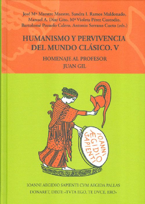 Humanismo Y Pervivencia Del Mundo Clásico V Obra Completa 5 Tomos