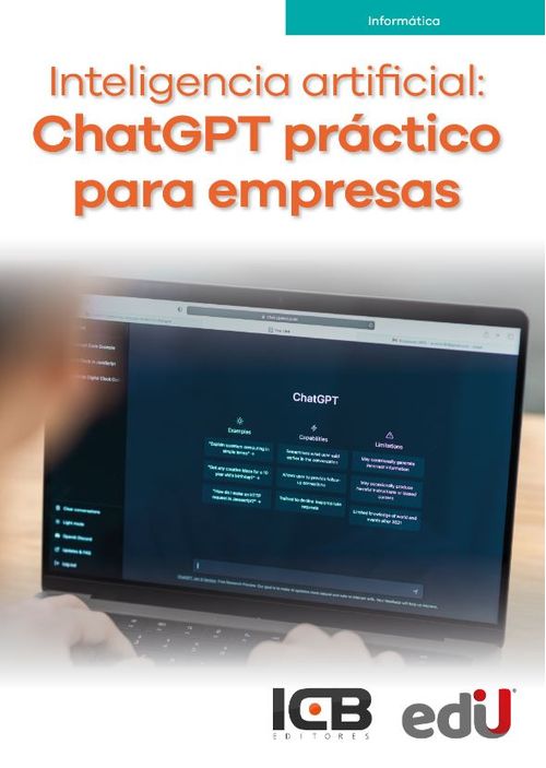 Inteligencia artificial chatgpt práctico para empresas