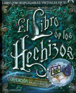 El libro de los hechizos Incluye CD interactivo