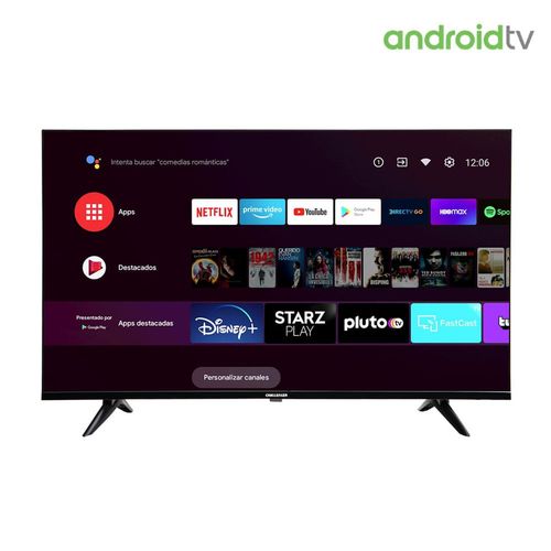 Televisor Android 40 Pulgadas FHD Smart TV LED 40LO69 BT ANDROID T2