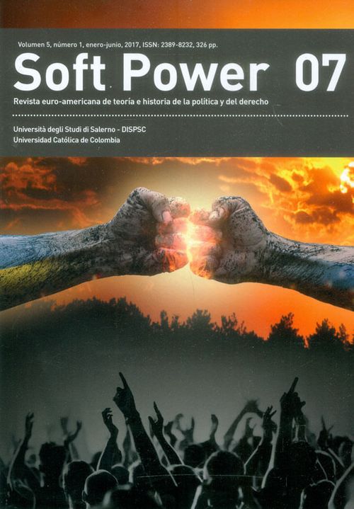 Soft Power 07 Vol 5 No 1 EneroJunio 2017 Revista euroamericana de teoría e historia de la política y el derecho