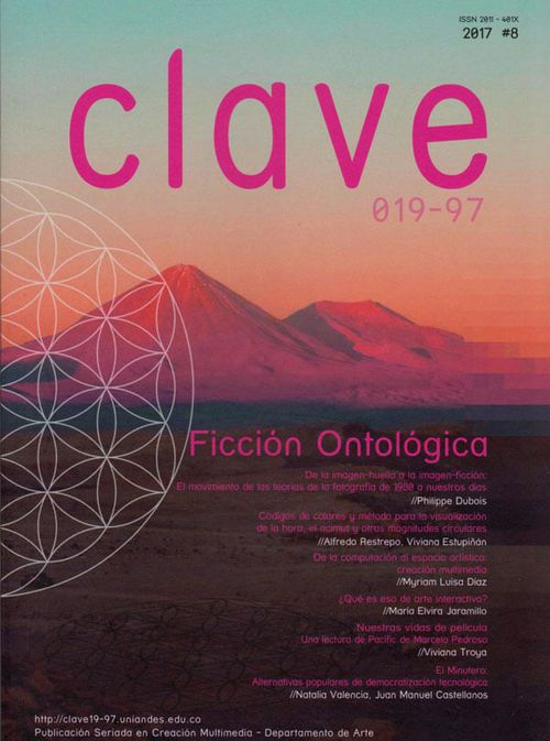 Revista Clave 01917 No8 Ficción Ontológica