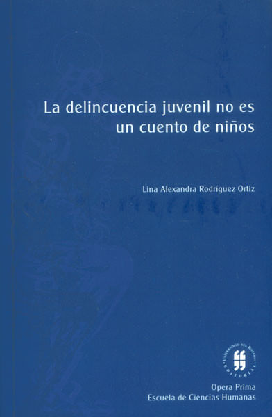 La delincuencia juvenil no es un cuento de niños