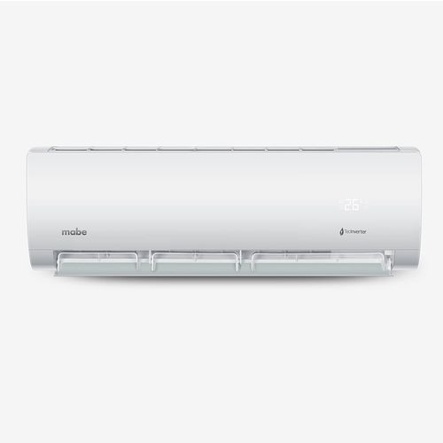 Aire Acondicionado Mabe Inverter 110V 12000 BTU Blanco MMI12CABWCCC8