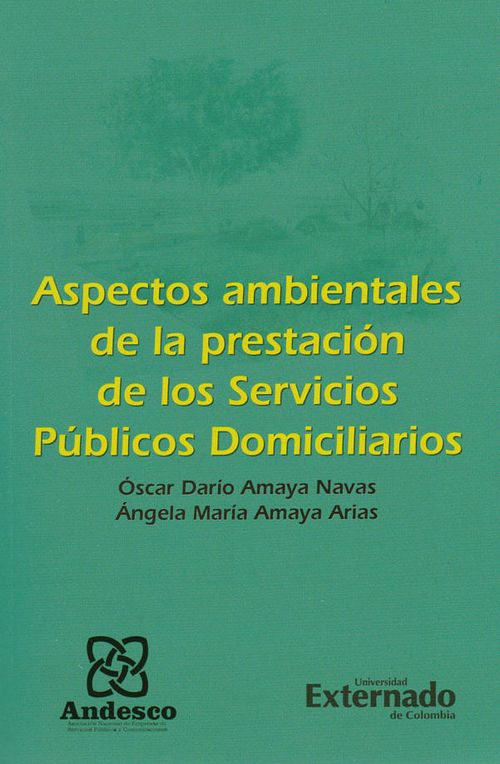 Aspectos Ambientales de la prestación de los servicios públicos domiciliarios