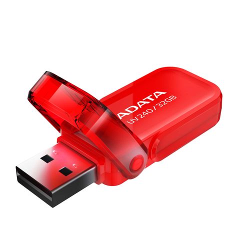 Memoria USb Adata AUV240 32GB 2.0 Rojo