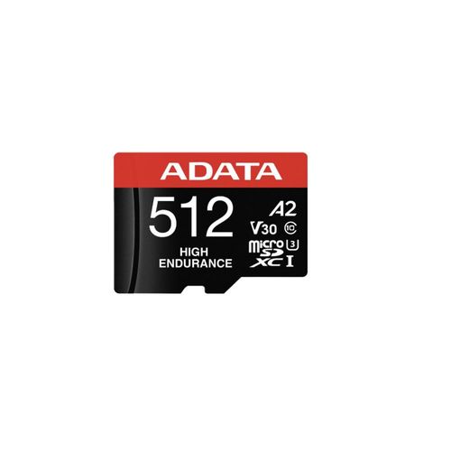 Memoria Micro SD Adata 512gb Sdxc Cl10 V30 A2 High Endurance