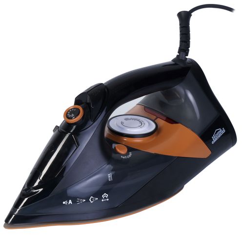 Plancha A Vapor Y Seco Steam Iron Ceramic Home  Elements