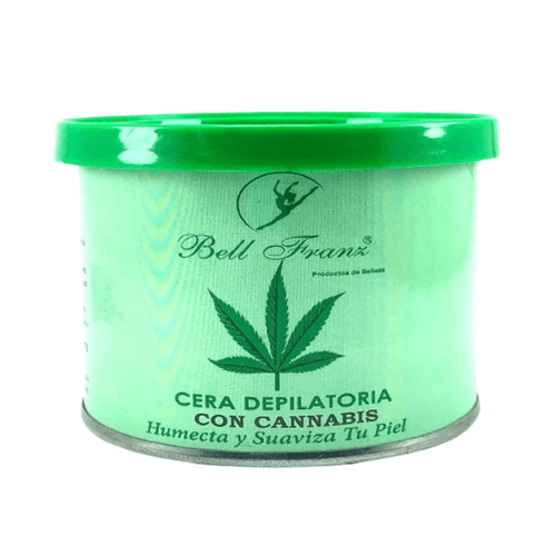 Bell Franz Cera Depilatoria con  Extracto de Cannabis 240g