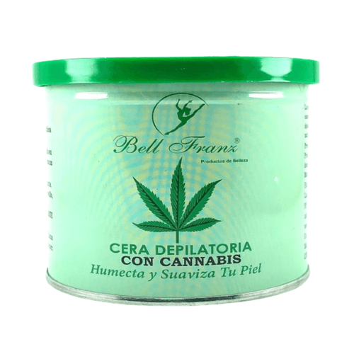 Bell Franz Cera Depilatoria con Cannabis 500g