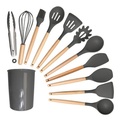 Set de Utensilios de Cocina 12 Piezas