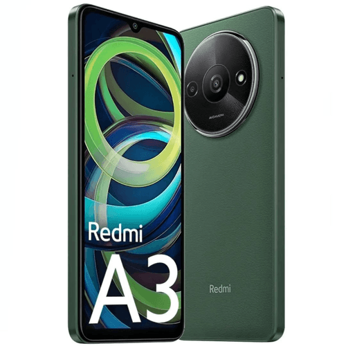 Celular Xiaomi Redmi A3 64GB 3GB Verde