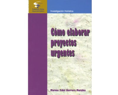 Cómo elaborar proyectos urgentes