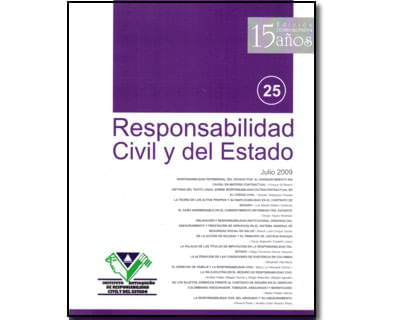 Responsabilidad Civil y del Estado No 25