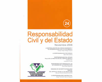 Responsabilidad Civil y del Estado No 24