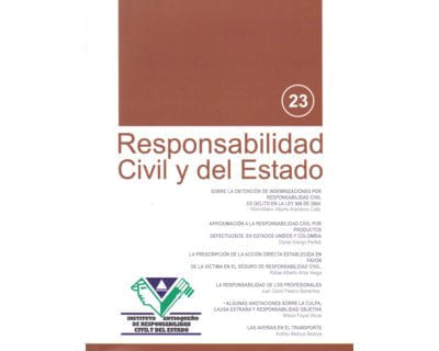 Responsabilidad Civil y del Estado No 23