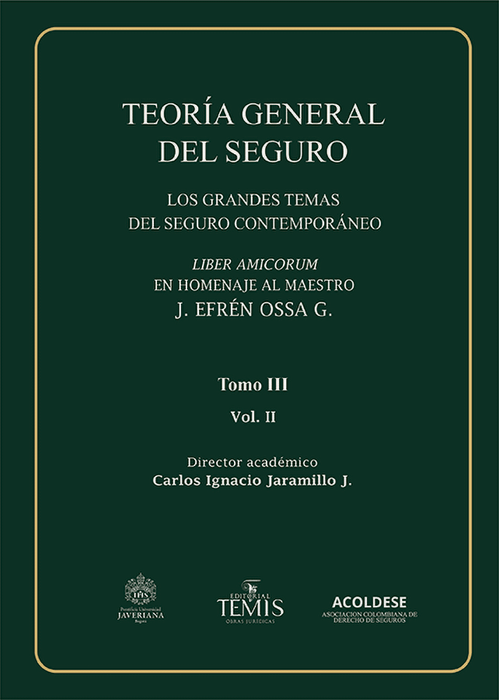 Teoría general del seguro