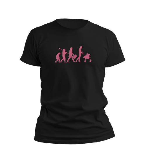 Camiseta Pa' Quererte Hombre estampado Fucsia