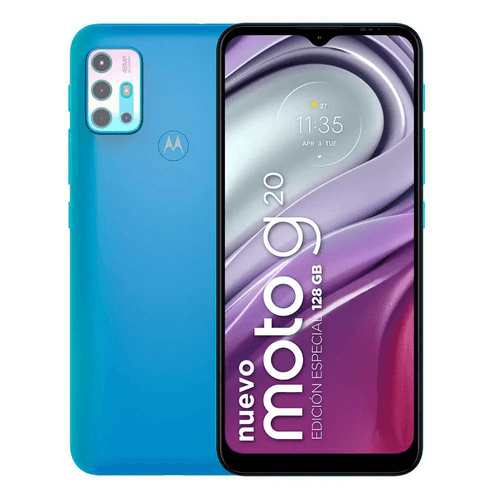 Celular Moto G20 Reacondicionado 128GB AZUL