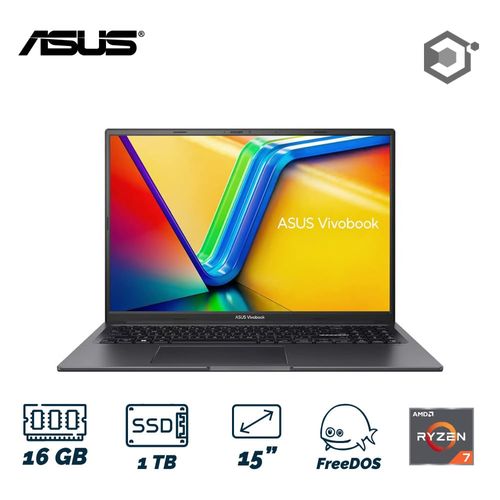 Portátil Asus VivoBook  M3604YA MB193 AMD Ryzen 7 7730U 16GB RAM SSD 1TB 15P