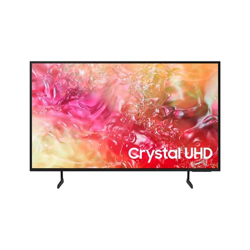 Televisor Samsung 55" (139,7cm) Crystal 4k UHD Negro UN55DU7000KXZL