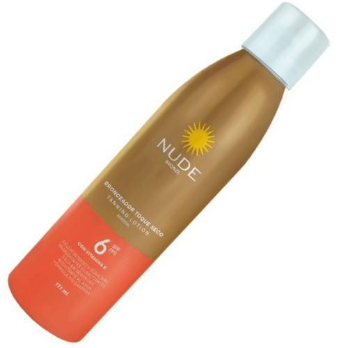 Nude Bronceador Toque Seco 6Spf 177ml